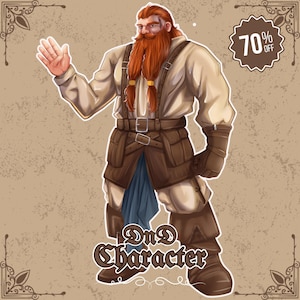 DnD Party Commission, DnD Character Commission, DnD Portrait, Custom Dnd Art, Dungeons And Dragons, DnD Character Sheet, DnD Gift, DnD Dice