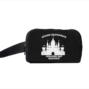 Perfect Fanny Pack for the Disney Lover, Custom Disney Fanny Pack, Magical Disney-Inspired Fanny Pack - Carry the Magic Everywhere!