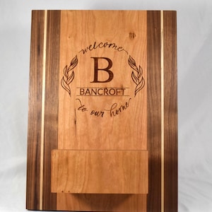 Book Stand, Wood Book Holder, Custom Housewarming Gift, Cook Book Stand, Tablet Holder, Custom Book Stand, Personalized Book Stand, Recipe