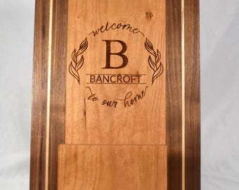 Book Stand, Wood Book Holder, Custom Housewarming Gift, Cook Book Stand, Tablet Holder, Custom Book Stand, Personalized Book Stand, Recipe