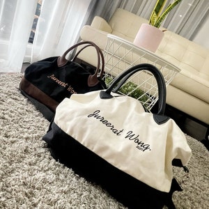 Personalized Duffle Bag/ Work Bag/ Fashion Bag/ Freestyle Bag