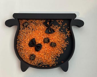 Cauldron Sensory Tray