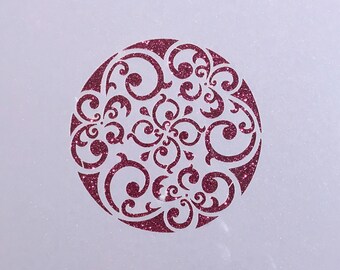 Adorno navideño / Plantilla para galletas o manualidades de cankeep