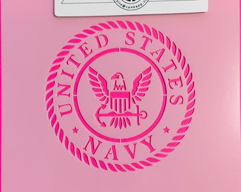US Military Seals Cookie Stencil Set C1009 by Designer Stencils