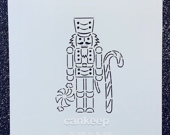 Nutcracker stencil | Etsy