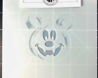 Pumpkin Mouse / Cookie o Craft Stencil de cankeep