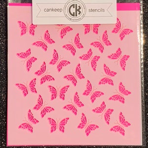 Schmetterling 2-Schicht Hintergrund / Cookie oder Craft Stencil von cankeep