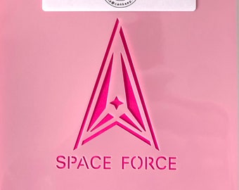 Military US Space Force /Cookie or Craft Stencil