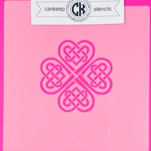 Celtic Knot  - Cookie or Craft Stencil by cankeep