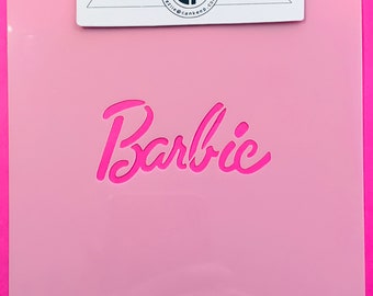 Doll name/ Cookie or Craft Stencil- by cankeep
