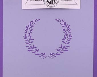 Dainty leaves & branches/ Art, Craft, or Cookie Stencil by cankeep