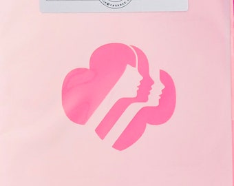 Girl Scouts / Cookie or Craft Stencil by cankeep