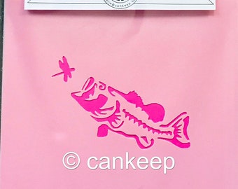 Fish, Trout - Cookie & Craft Stencil by cankeep