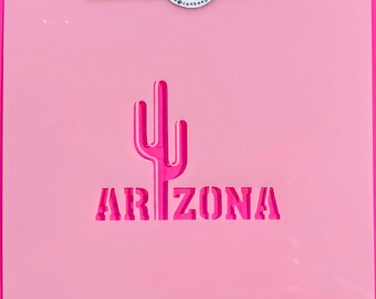 Arizona Cactus / Cookie or Craft Stencil