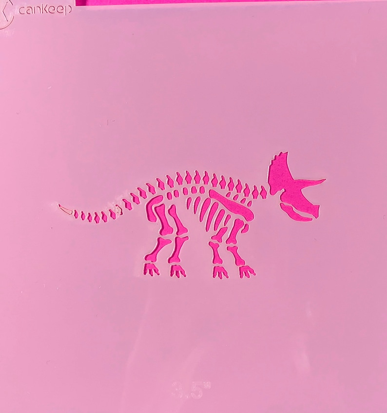 dinosaur skeleton craft