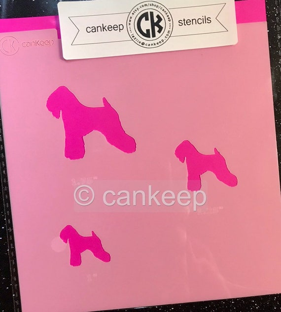 Wheaten Terrier Umbrella - Pink Wheaten Terrier Umbrella - Pink