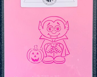 PYO Halloween- Vampire & Pumpkin / Art, Craft, or Cookie Stencil, by cankeep