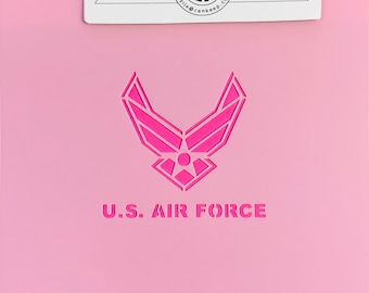 Military US Air Force Logo/Cookie & Craft Stencil by cankeep