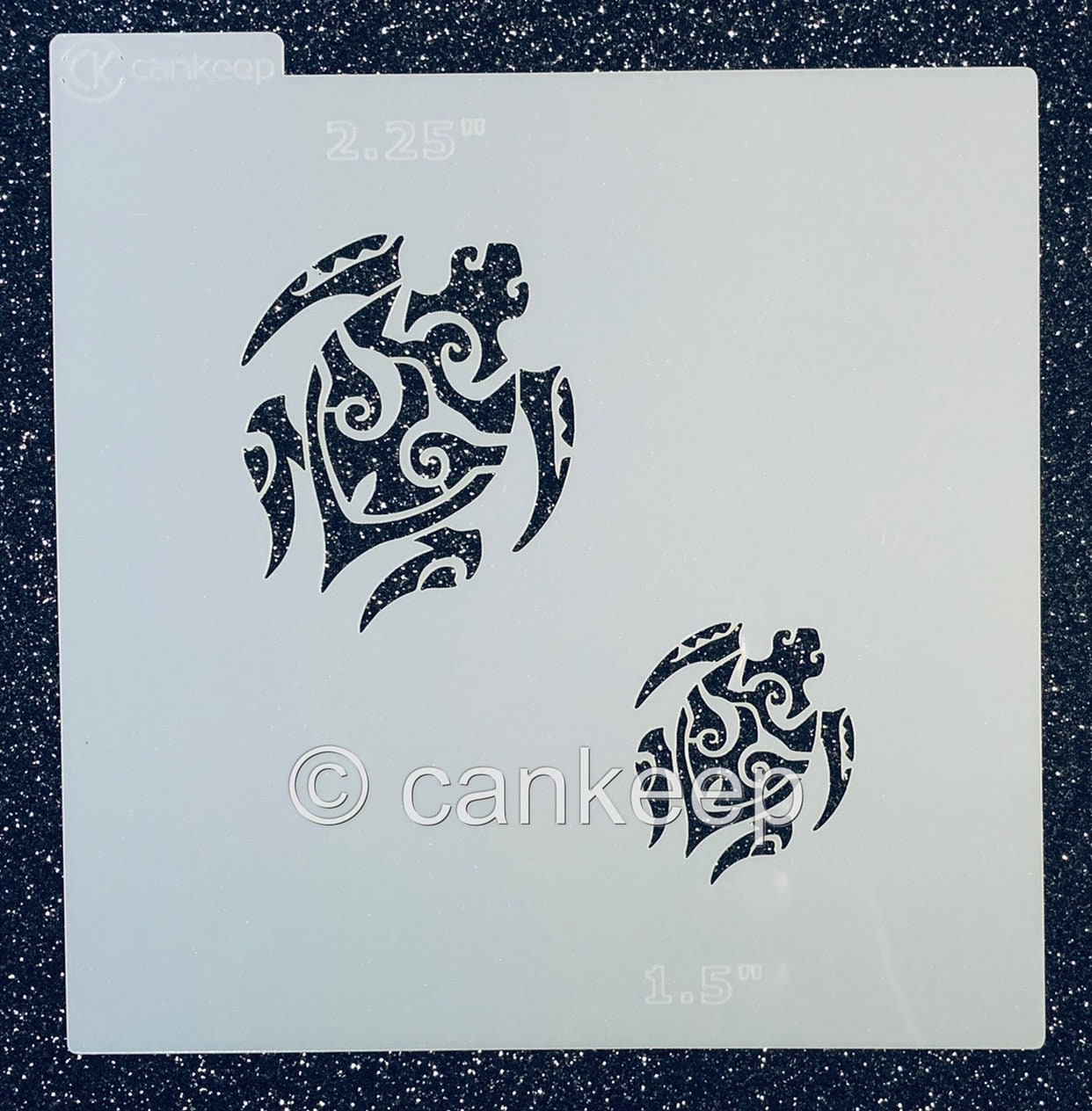 Sea Turtle / Cookie or Craft Stencil - Etsy