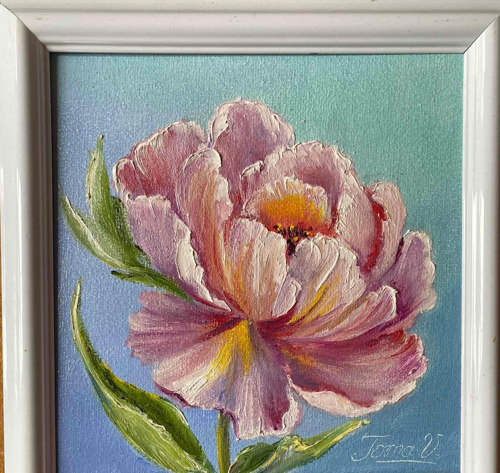 油絵【花】 楽天市場】花の絵 絵画 油絵 アートパネル開業祝い 開院祝い「ノース