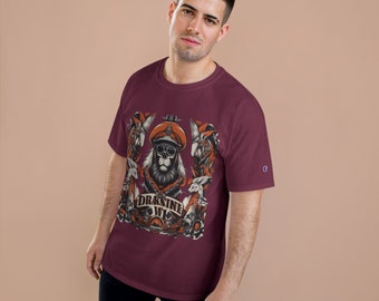 Champion T-shirt #000404 - Etsy