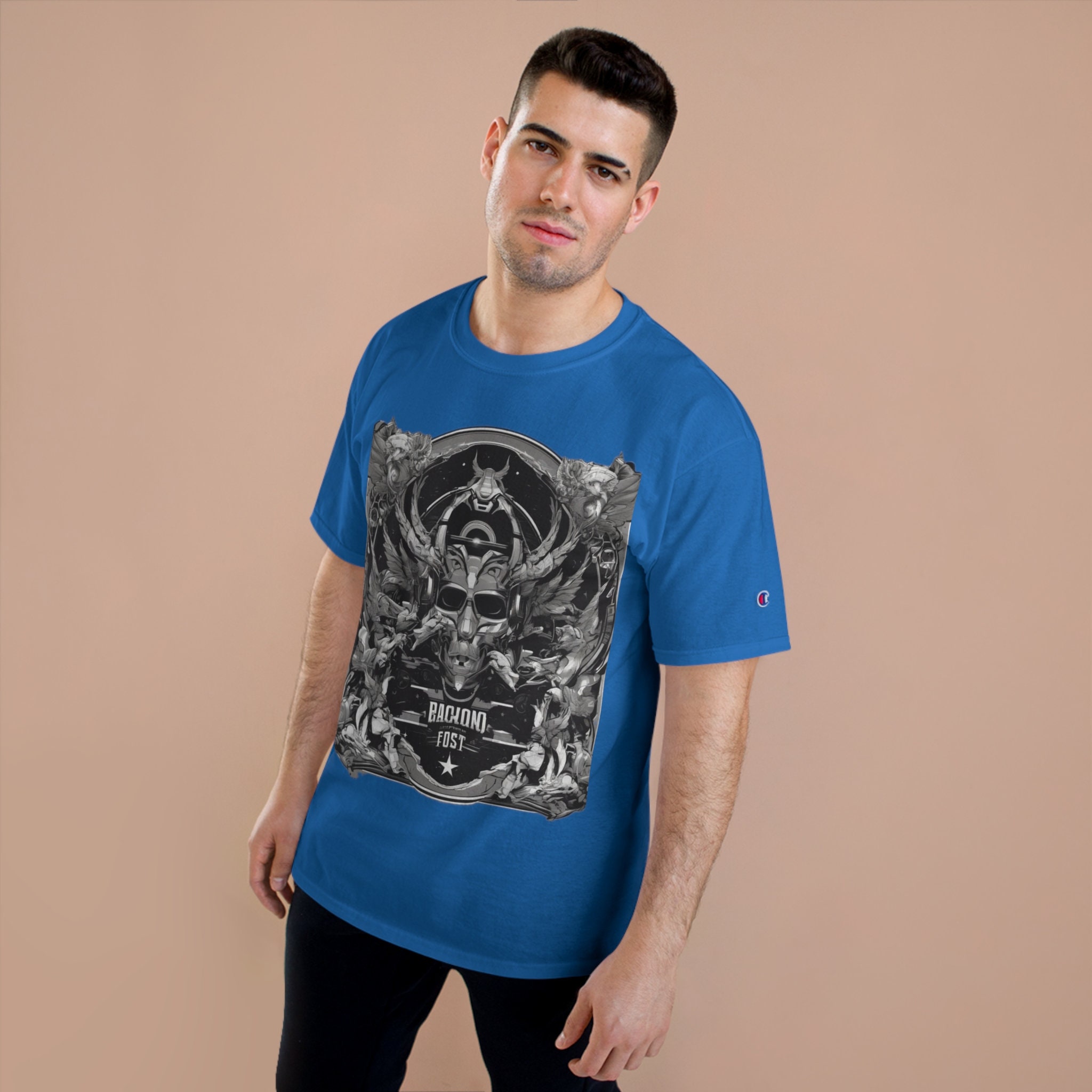 Champion T-shirt #000718 - Etsy