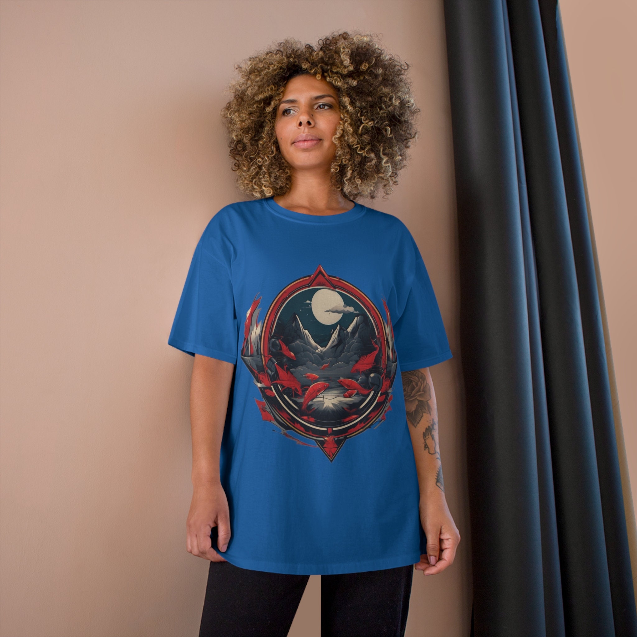 Champion T-shirt #000537 - Etsy