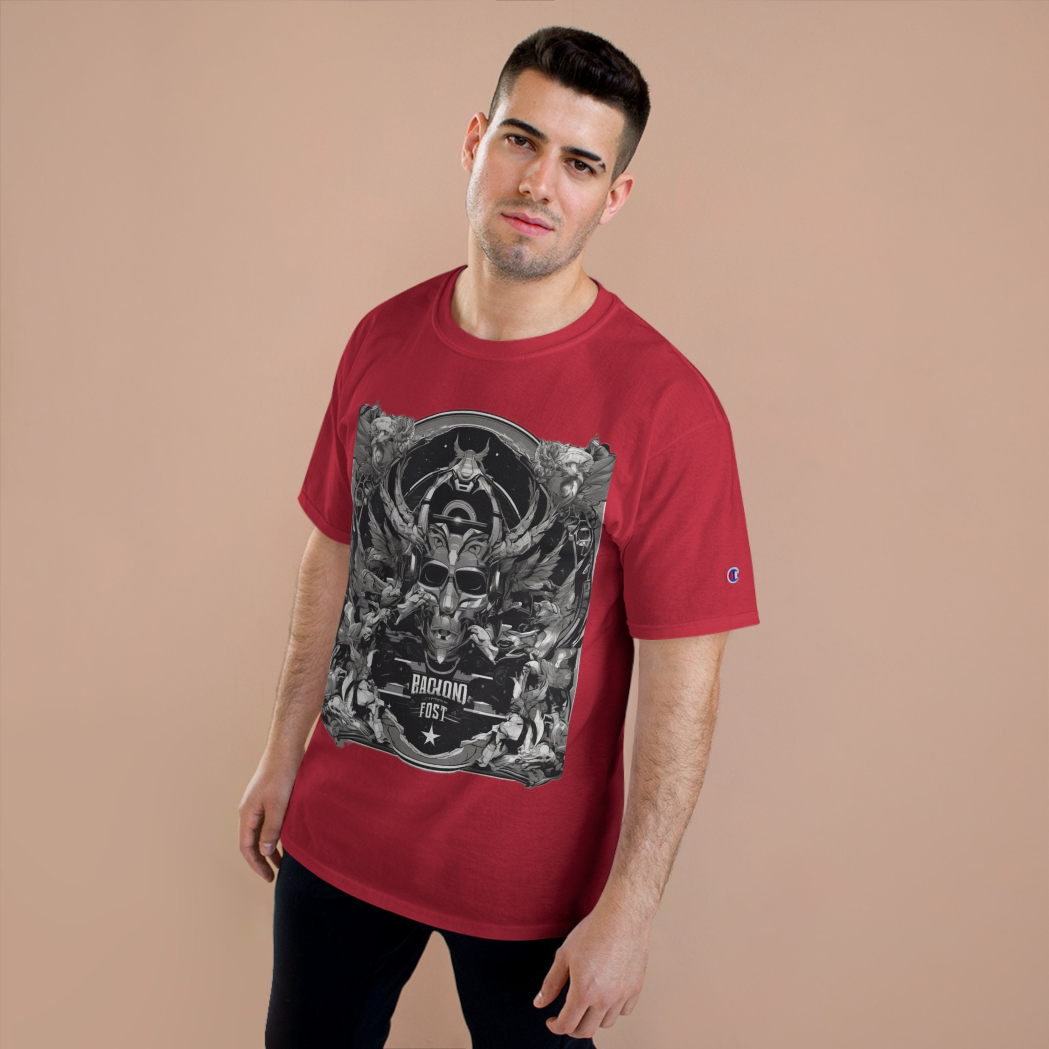 Champion T-shirt #000718 - Etsy