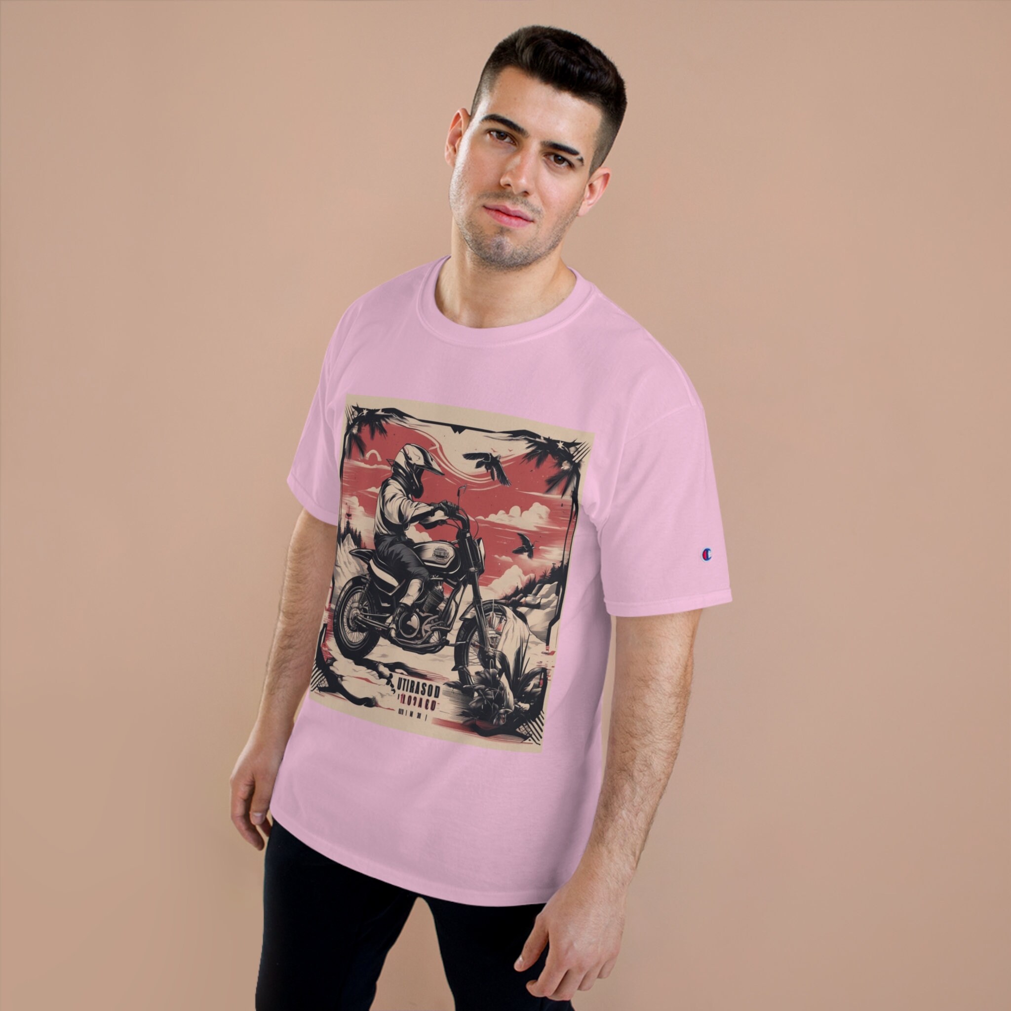 Champion T-shirt #000170 - Etsy Champion T-shirt #000170 - Etsy