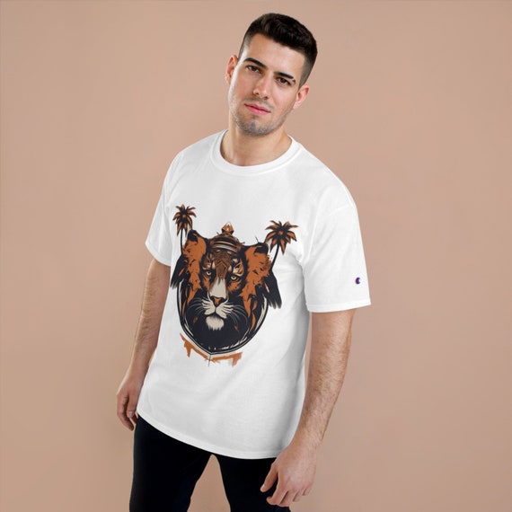 Champion T shirt 000059 Etsy