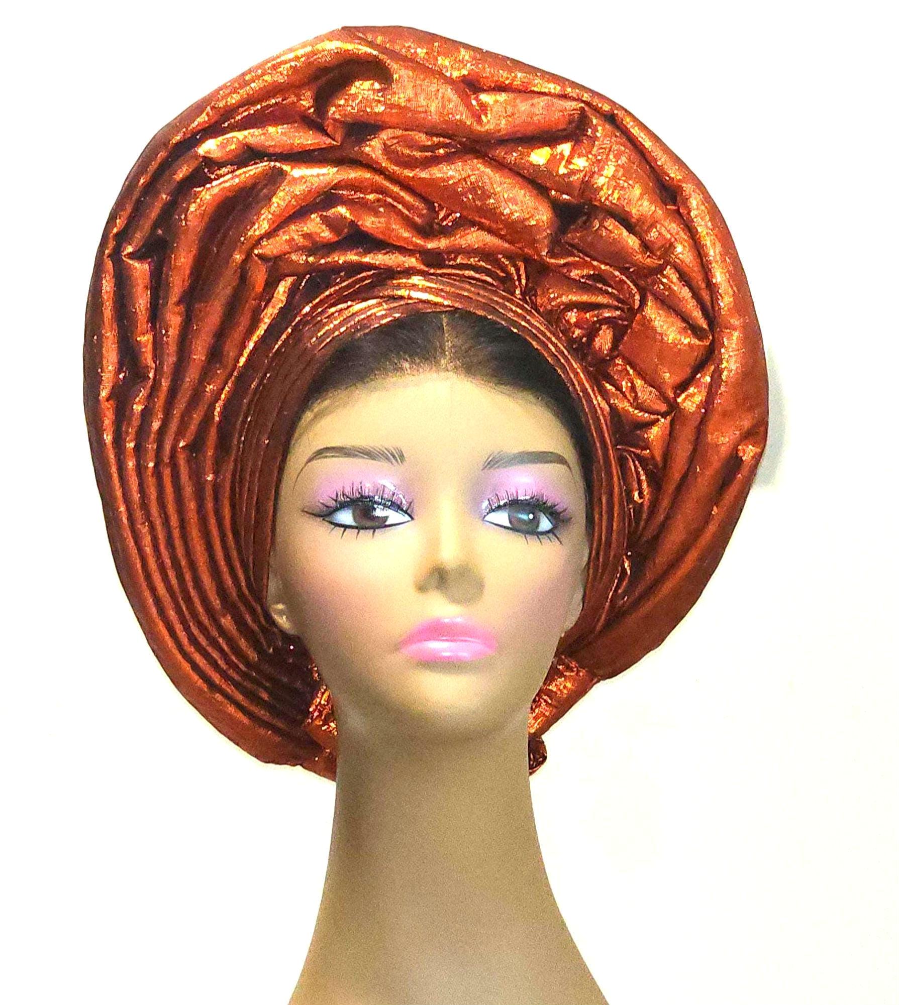 Orange Gele - Etsy