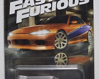 Hotwheels Silver Series Nissan Silvia S15 Graphic Remix Free Boxed