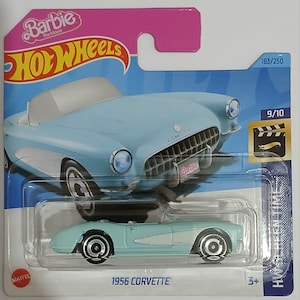 1956 corvette hotwheels