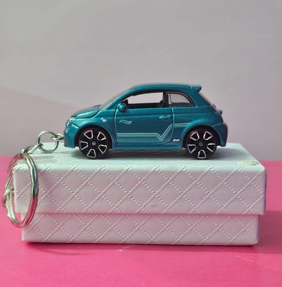 Fiat 500 Keyring Etsy Canada