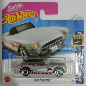 1956 corvette hotwheels