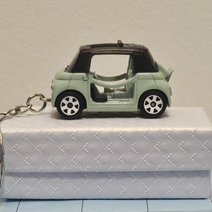 Fiat Topolino keyring