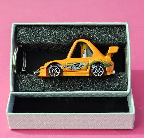 Toyota Supra Tooned Keyring Gift Pack Free Boxed Shipping - Etsy