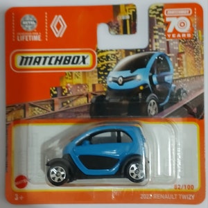 Renault twizy matchbox
