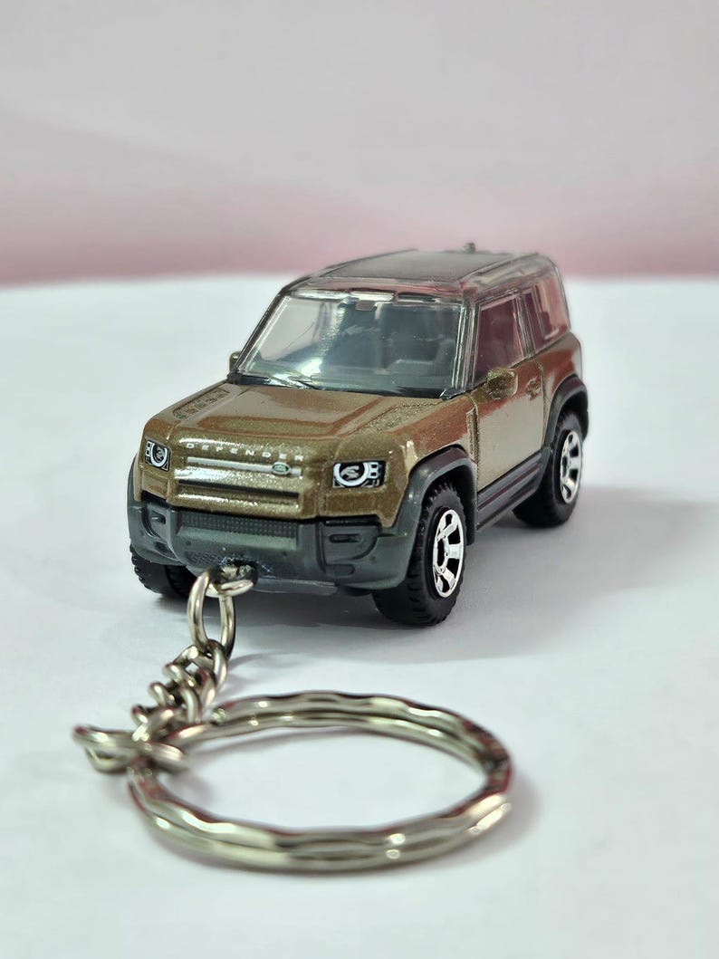 Defender Custom Gift Land Rover Defender 20 Keyring Gift Pack Free Boxed Shipping - Etsy