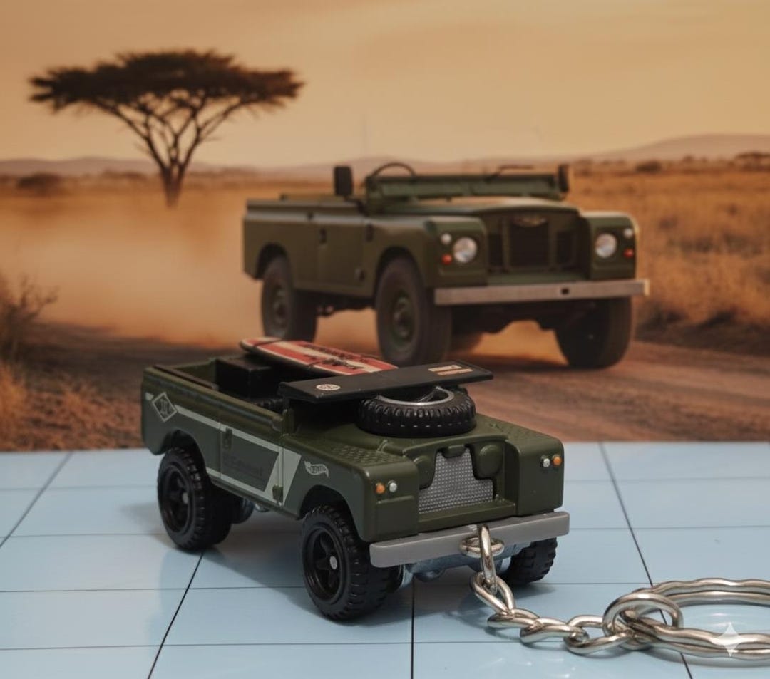 Land Rover Series 2 Keyring Gift Pack Free Boxed Shipping - Etsy