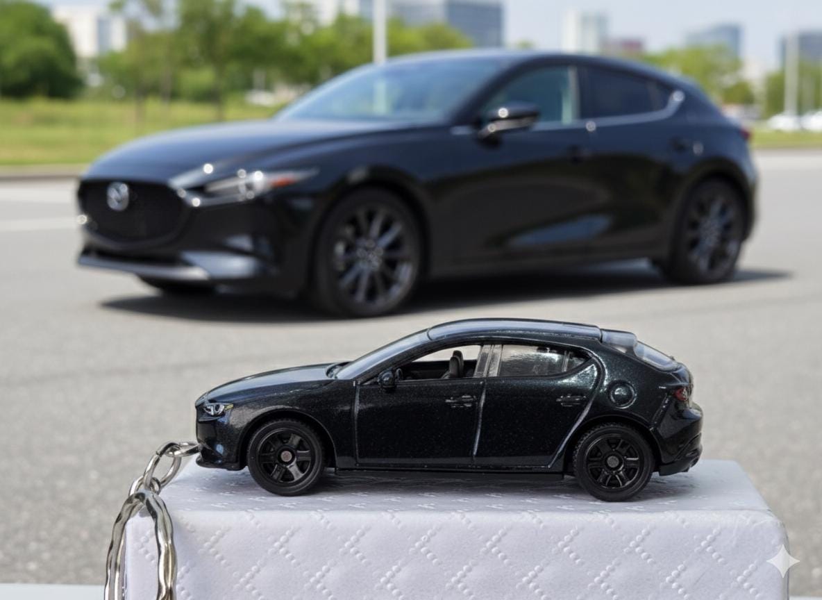 Matchbox mazda 3 - Etsy 日本