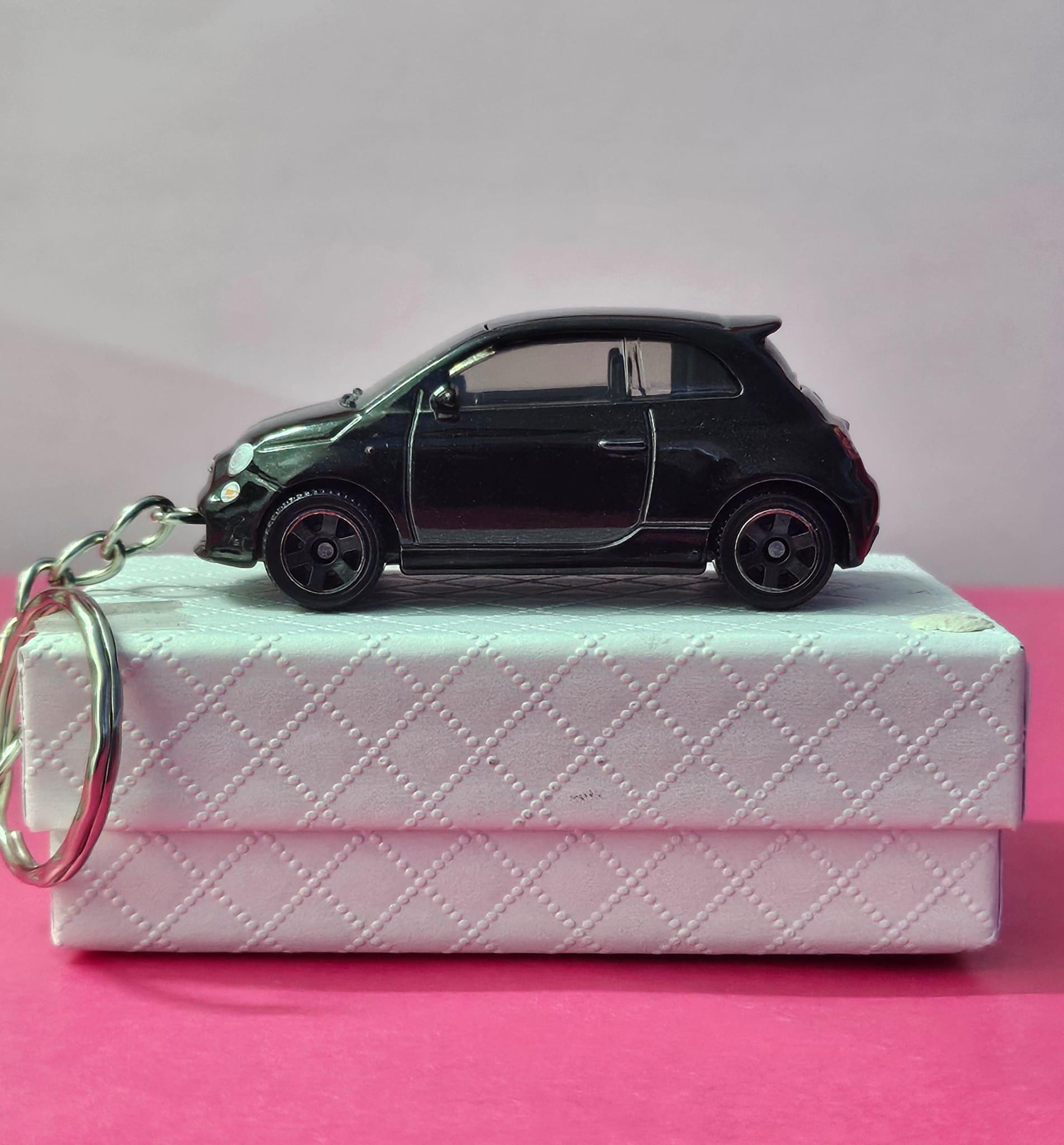 Fiat 500 keyring - Etsy 日本