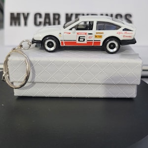 alfa romeo gt v6 3.0 keyring