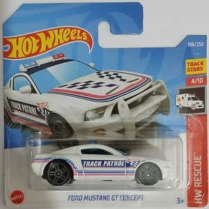 Ford mustang gt concept hotwheels