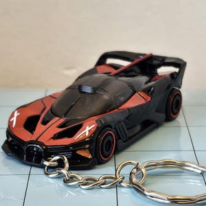 Bugatti Bolide Keyring