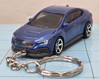 Zestaw upominkowy z brelokiem do Subaru Wrx S4 STI, darmowa wysyłka w pudełku
