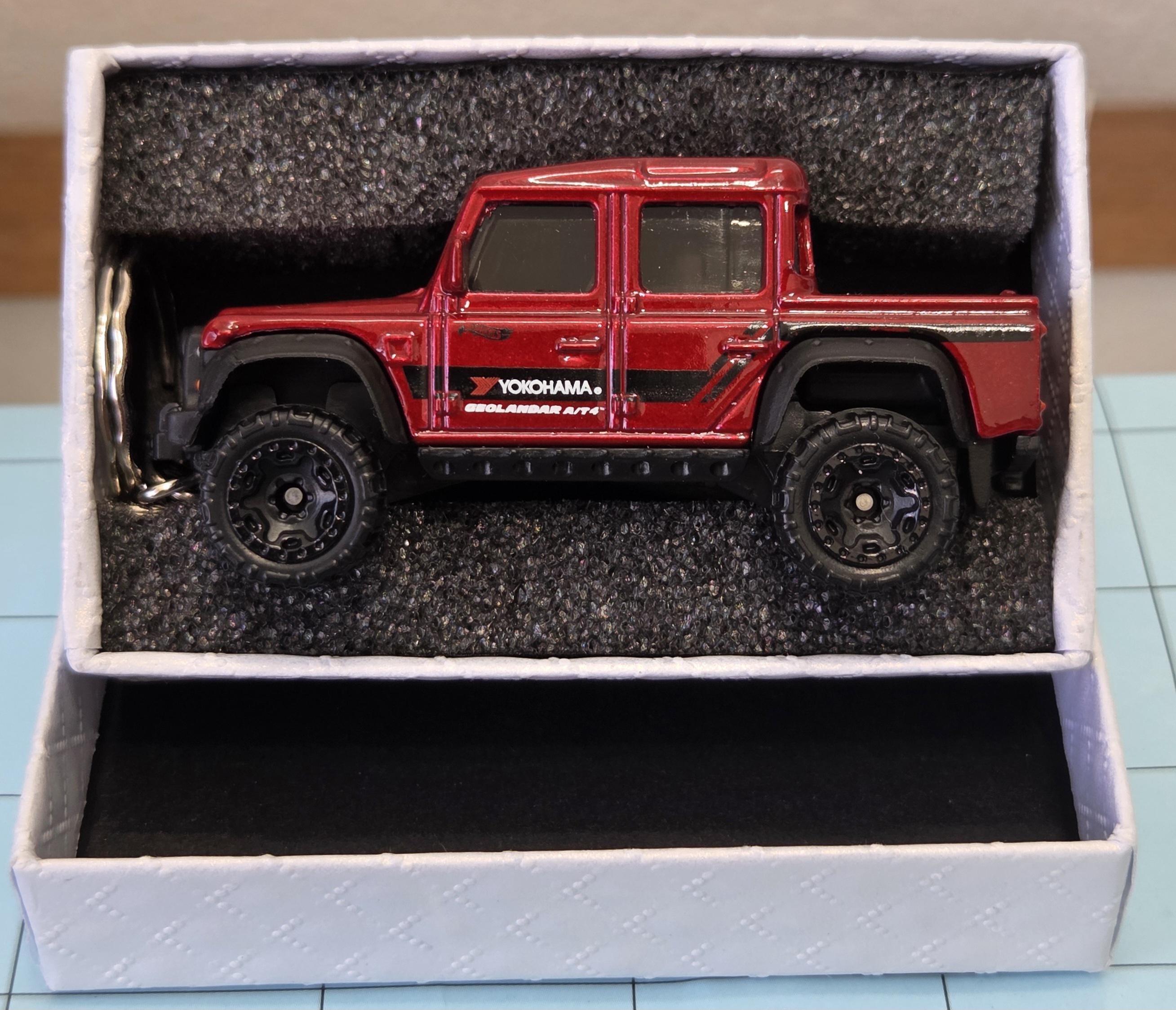 Defender Custom Gift Land Rover Defender 90 Double Cab Gift Pack Free Boxed Shipping - Etsy