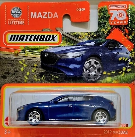 Mazda 3 ミニカー cafc27f3-2a55-4eb5-a2e7-