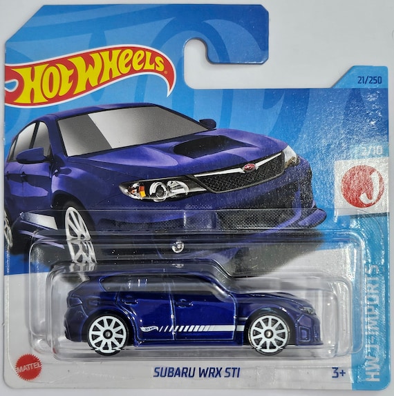 Subaru Wrx Sti Hotwheels - Etsy