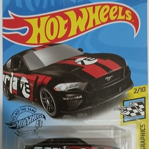 2018 ford mustang GT hotwheels